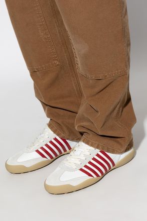 Dsquared2 Soccer Sports Shoes, Mens, White