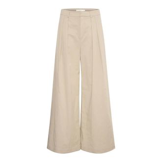 Gestuz Mujer, Pantalones, Beige, Talla: XL