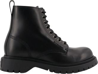 Givenchy Black Leather Boots