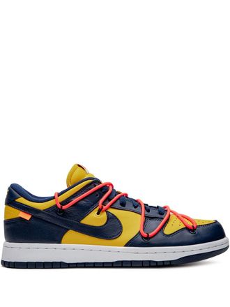 Nike Dunk Low University Gold sneakers - unisex - Calf Leather - 12.5 - Blue