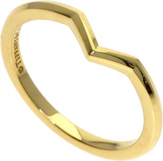 Tiffany & Co. Yellow Gold Yellow Gold (18K) Band Ring (Pre-Owned)