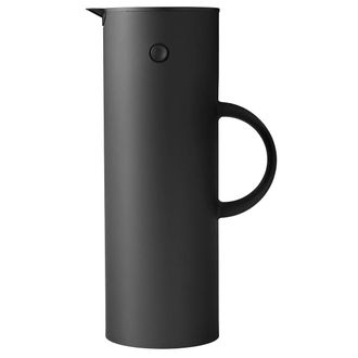 Stelton Isolierkanne EM 77, 1 l soft schwarz