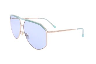 Isabel Marant Womens 64mm Gold Green Sunglasses IM0139-S-PEF-64