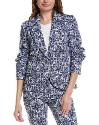 Tyler B&ouml;e Tyler B&ouml;e Taylor Twill Medallion Jacket