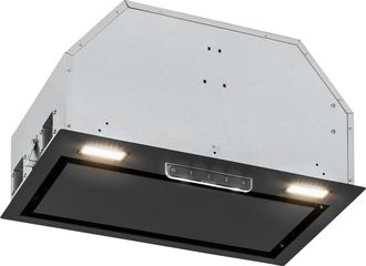 Klarstein Klarstein Campana Extractora Camila Empotrada 52 Cm 369 M&sup3;/h Led Touch Acero Inoxidable
