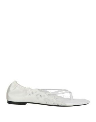 Jacquemus FOOTWEAR - Thong sandals on YOOX.COM