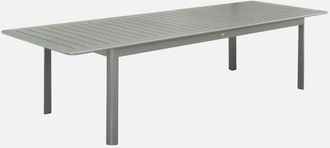 Sweeek Mesa De Jard&iacute;n Extensible De Aluminio De 10 Plazas