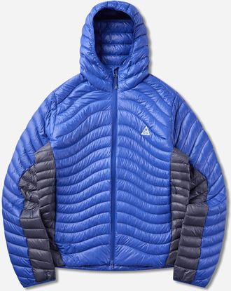 Nike Men s ACG Lava Flow Therma-FIT ADV Ultralight Down Jacket Old Royal / Gridiron