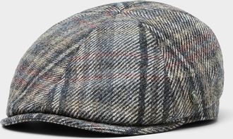 Le 31 Mens Donegal tweed driver cap