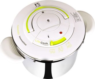 San Ignacio Olla A Presi&oacute;n San-ignacio Lifecook 6 Litros Acero Inoxidable