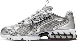 Nike Air Zoom Spiridon Cage 2 sneakers in silver-Gray