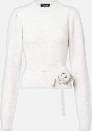 Rotate Pullover in misto lana e alpaca