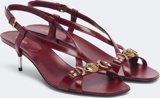 Versace Marisa leather sandals