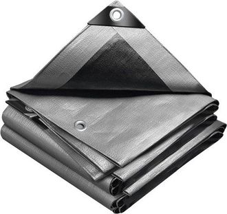 No Brand Lona Impermeable, 2 X 3 M, 240 G/m&sup2;, Lona Para Cami&oacute;n Con Ojales, Lona De Cubierta, Lona Para Muebles De Jard&iacute;n, Madera, Trampol&iacute;n, Poste De Coche