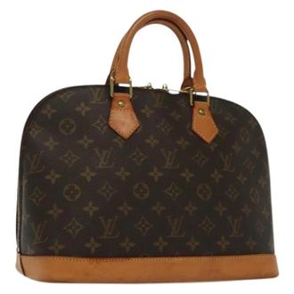 Louis Vuitton Pre-owned Handbags, female, Brown, Size: ONE SIZE Pre-owned Handbag