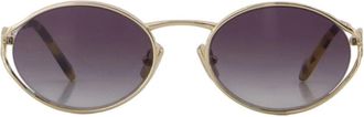 Miu Miu 0MU 52Ys Zonnebril - unisex - Zonnebrillen - Zwart - ONE Size - Accessoires