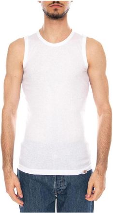 Dickies Amsterdam Vest (3 Pack) - Heren - Tops zonder mouwen - Wit - XL - Katoen - Tops