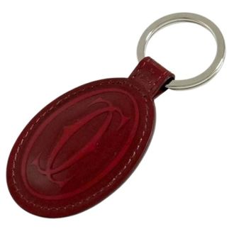 Cartier Pre-owned Accessories, unisex, Red, Size: ONE SIZE Pre-owned Keyring