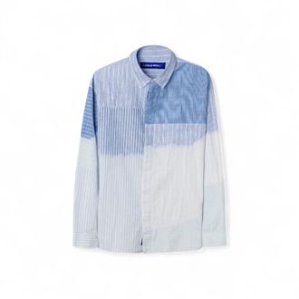 A-Cold-Wall* A-Cold-Wall - Fade Out Shirt - Heren - Overhemden - Veelkleurig - Maat: XL Katoen