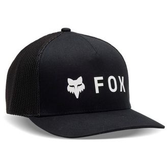 Fox Absolute Flexfit Hat Cap f&uuml;r Herren | schwarz