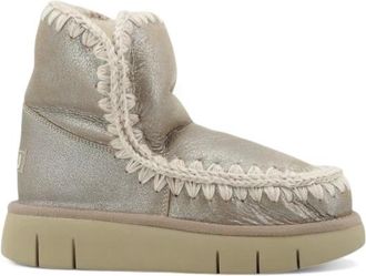 Mou Eskimo 18 Bounce Boot - Dames - Winterlaarzen - Grijs - 39 EU - Wol - Schoenen