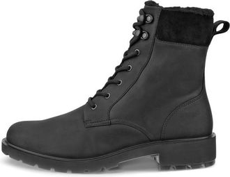 Ecco Metro Vienna Mid Warm Winterschuhe f&uuml;r Damen | schwarz/grau