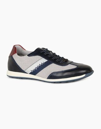 Bugatti Mens Truman Mens Trainers - Navy Multi - Size: 10