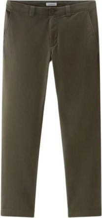 Woolrich Chino Broek - Heren - Chinos - Groen - W31 - Broeken