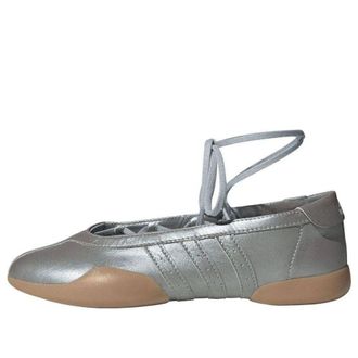 adidas (WMNS) adidas Taekwondo Mei Ballet Silver Metallic JR7032