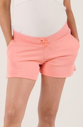 Cache Coeur Maternity Shorts Coconut in Apricot at Nordstrom, Size X-Small