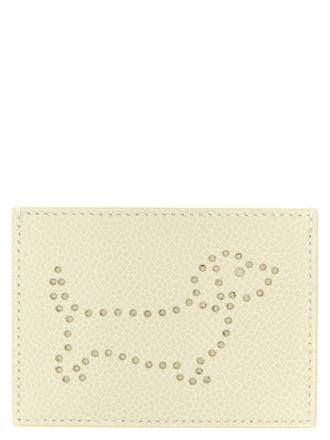 Thom Browne Hector Card Case - Cream