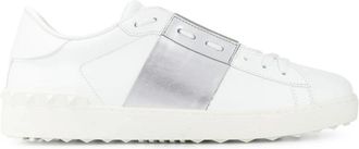 Valentino Open Sneaker - Heren - Sneakers - Wit - 45 EU - Leer - Schoenen