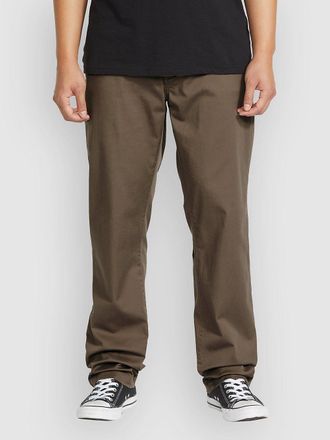 Volcom Frickin Modern Stret Broek bruin