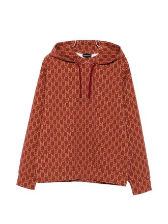 Emporio Armani Sudadera Con Capucha De Algod&oacute;n Estampada