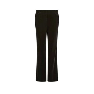 Marella Broeken, Dames, Zwart, L, Wijde Broek
