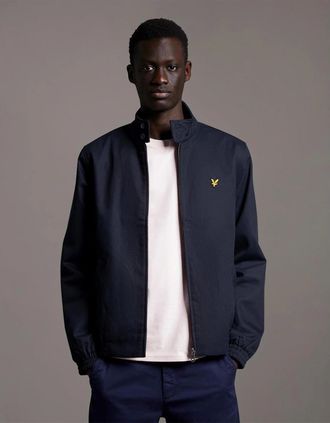 Lyle & Scott Lyle And Scott Mens Harrington Jacket - Navy - Size: 38/Regular