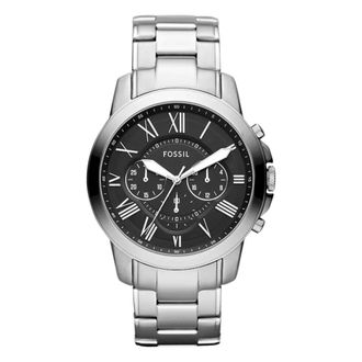 Fossil Heren, Accessoires, Grijs, Maat: ONE Size