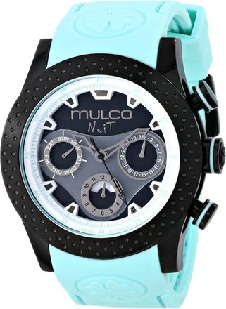 Mulco Womens Black dial Watch