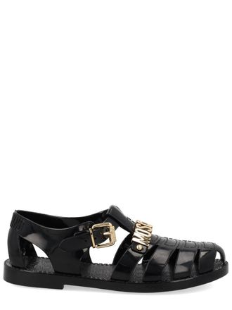 Moschino Jelly Cage Like Mesh Sandals