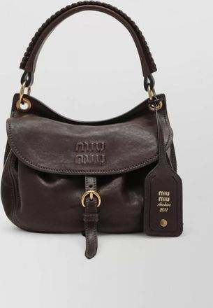 Miu Miu matelass&eacute; shoulder bag