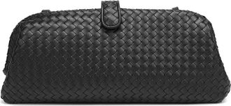 Tiffany & Fred Leather Clutch/Shoulder Bag