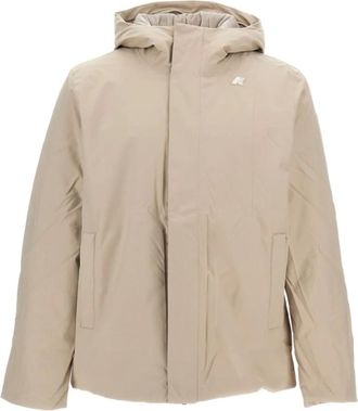 K-Way Uomo, Giacche, Beige, M, new