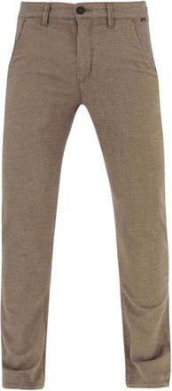 Reell Superior Flex Chino 2 Freizeithose f&uuml;r Herren | braun