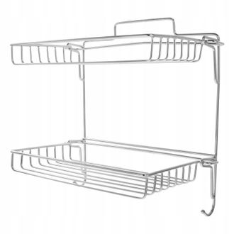 OEM Estante Mural Ba&ntilde;o Inox Plegable Drenaje R&aacute;pido