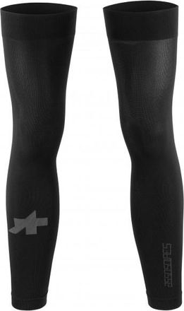 Assos Spring Fall Leg Warmers Beinlinge - Unisex | schwarz