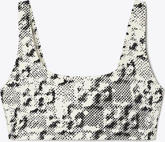 Tory Burch Womens Scoop-Back Bra, size XL