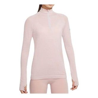 Nike (WMNS) Nike Run Division Logo Printing Fitness Clothing Purple/Red CU6192-269