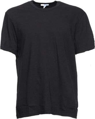 James Perse T-Shirts - Heren - T-shirts - Zwart - S - Katoen - Tops
