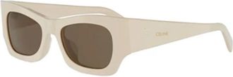 Celine Sunglasses, unisex, Beige, Size: 52 MM 1Pyv5Gt0A