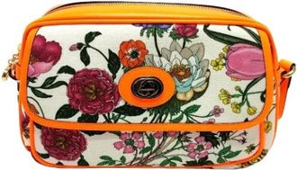 Gucci Pre-owned Cross Body Bags, female, Multicolor, Size: ONE SIZE Pre-owned Vintage Shoulder Bag